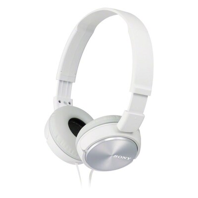 Sony MDR-ZX310APW On Ear Kopfhörer mit Headsetfunktion - Weiß