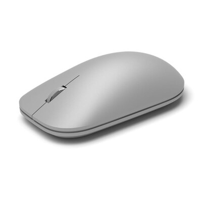 Metall Maus günstig Kaufen-Microsoft Surface Maus WS3-00002. Microsoft Surface Maus WS3-00002 <![CDATA[• Entwickelt mit der Handwerkstechnik und dem Design von Surface • Komfortable Wölbung und Neigung, um sich der Form der Hand anzupassen • Das metallische Scrollrad liegt s