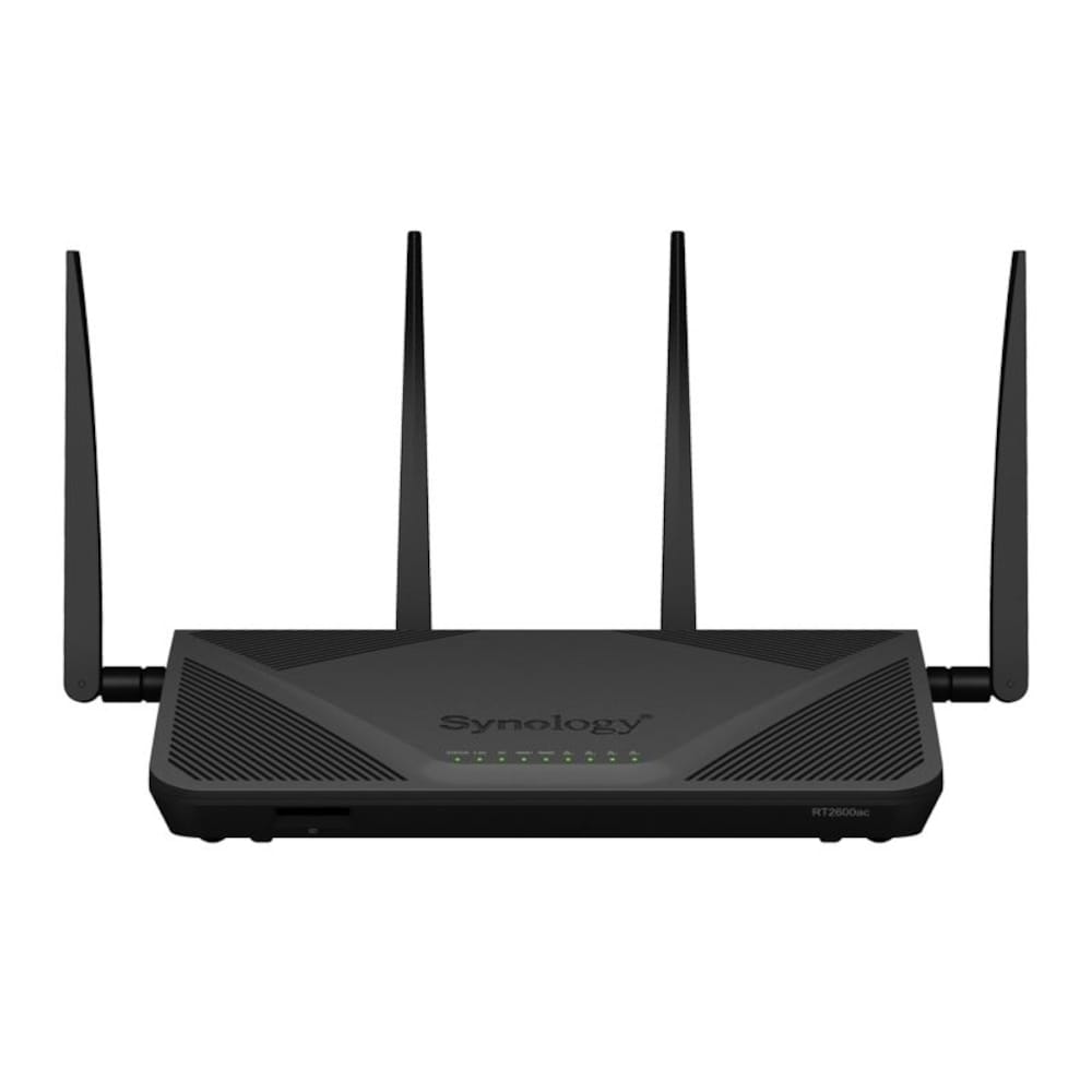 Synology RT1900ac 1900Mbit/s DualBand WLAN Router