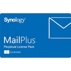 Synology MailPlus 5 Lizenzen