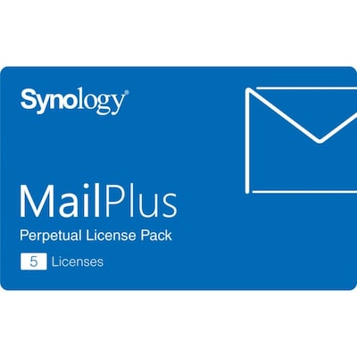 Mobile IC günstig Kaufen-Synology MailPlus 5 Lizenzen. Synology MailPlus 5 Lizenzen <![CDATA[• MailPlus 5 Lizenzen • Mobile MailPlus-App • Steigern Sie Ihre Produktivität durch sichere, private E-Mails • Praktischer Browser-Client - MailPlus • Einfaches Einrichten,unbe