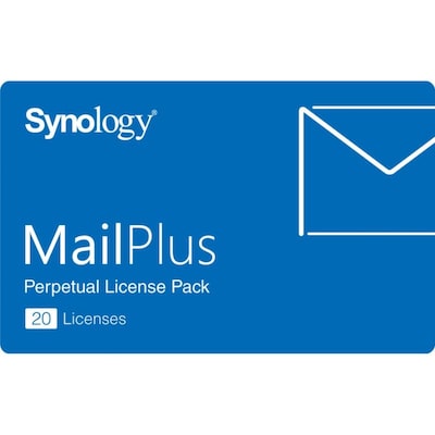 Praktischer günstig Kaufen-Synology MailPlus 20 Lizenzen. Synology MailPlus 20 Lizenzen <![CDATA[• MailPlus 20 Lizenzen • Mobile MailPlus-App • Steigern Sie Ihre Produktivität durch sichere, private E-Mails • Praktischer Browser-Client - MailPlus • Einfaches Einrichten,u