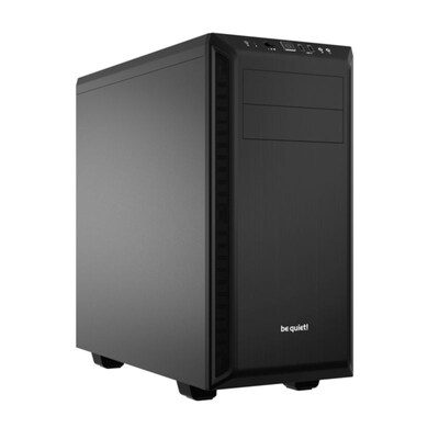 GAMES:TOWER günstig Kaufen-be quiet! Pure Base 600 Schwarz Midi Tower Gehäuse ATX/mATX/Mini-ITX. be quiet! Pure Base 600 Schwarz Midi Tower Gehäuse ATX/mATX/Mini-ITX <![CDATA[• Midi Tower Gehäuse, Schwarz, leise und funktional • verstellbare HDD-Slots und entnehmbare