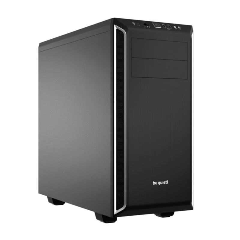 be quiet! Pure Base 600 Schwarz Midi Tower Geh&auml;use ATX/mATX/Mini-ITX