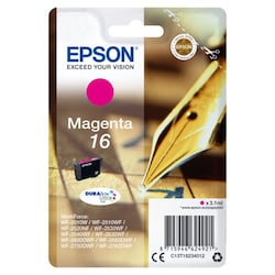 Epson C13T16234012 Druckerpatrone 16 DURABrite Ultra magenta