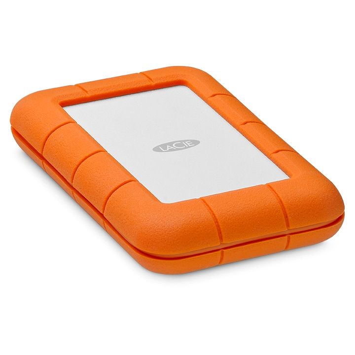 LaCie Rugged 1 TB externe Festplatte (HDD) USB-C Orange