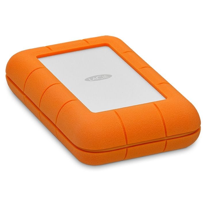 LaCie Rugged USB-C 3.0 4TB HDD 2.5zoll - Windows + MAC OS