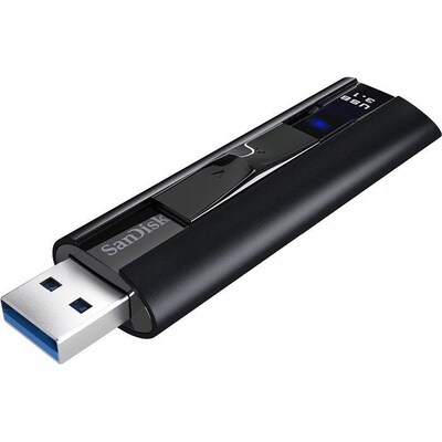 1 x PRO  günstig Kaufen-SanDisk Extreme PRO 128GB USB 3.1 Gen1 Laufwerk. SanDisk Extreme PRO 128GB USB 3.1 Gen1 Laufwerk <![CDATA[• Robustes Aluminium-Gehäuse • Lese- / Schreibgeschwindigkeit: 420MB/s - 380MB/s • Secure Access Software um die Nutzerdaten zu schützen • 