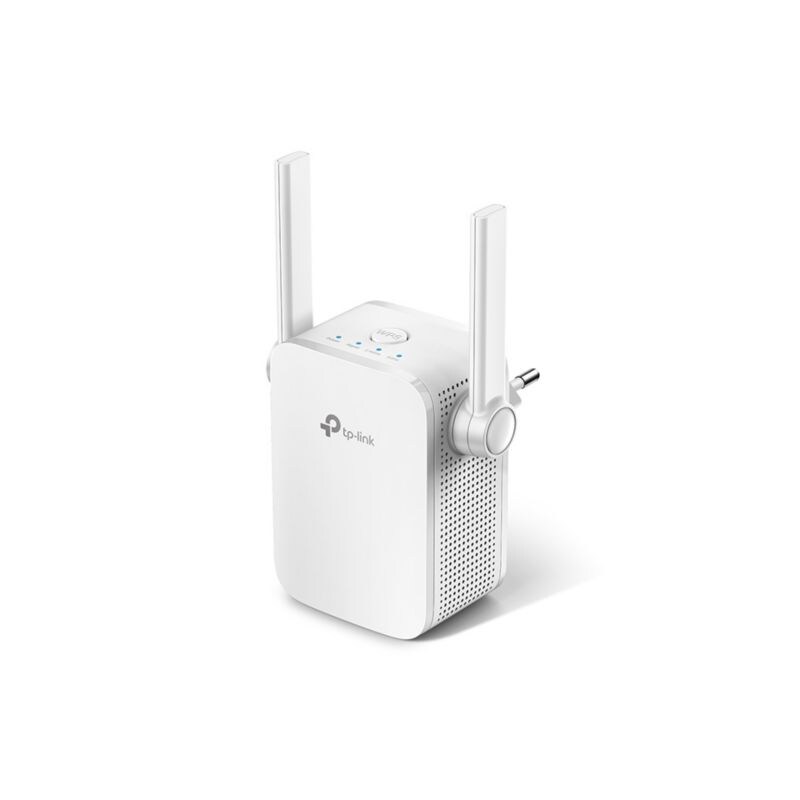 Fast Ethernet günstig Kaufen-TP-LINK RE305 AC1200 Dualband WLAN-ac Repeater mit Fast Ethernet LAN Port. TP-LINK RE305 AC1200 Dualband WLAN-ac Repeater mit Fast Ethernet LAN Port <![CDATA[• WLAN-Erweiterung auf Knopfdruck zur Beseitigung von Funklöchern • Bis zu 300 Mbit/s auf 2,4GHz 