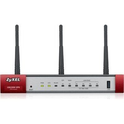 It is günstig Kaufen-ZyXEL ZyWALL USG20W-VPN WLAN-ac Dualband Firewall. ZyXEL ZyWALL USG20W-VPN WLAN-ac Dualband Firewall <![CDATA[• Firewall-Durchsatz bis zu 350Mbit/s und VPN-Durchsatz bis zu 90Mbit/s • Gb-Ports mit hohem Durchsatz, 1x WAN, 4x LAN/DMZ, 1x SFP • 802.11