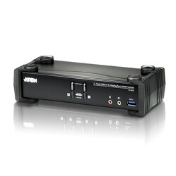 Aten CS1922 KVMP Switch 4K DP/Audio/USB3.0 Surround Sound Audio 1 Benutzer