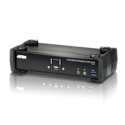 40 63 günstig Kaufen-Aten CS1922 KVMP Switch 4K DP/Audio/USB3.0 Surround Sound Audio 1 Benutzer. Aten CS1922 KVMP Switch 4K DP/Audio/USB3.0 Surround Sound Audio 1 Benutzer <![CDATA[• Einschalterkennung, Audio-Unterstützung • Bis zu 4063x2160 @60Hz • Eingebauter USB 3.0