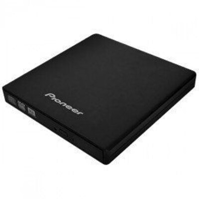 Pioneer  DVR-XU01T 8xDVD±R 24x CD±R USB2.0 Ultra Slimline Retail schwarz | 00023942690603