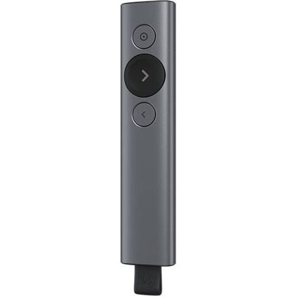Logitech Spotlight Maus-Presenter USB Bluetooth grau