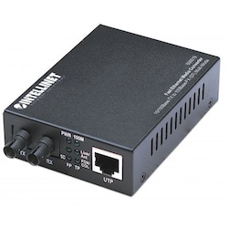 Intellinet Fast Ethernet Medienkonverter ST Multimode 2km