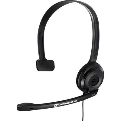 Sennheiser  PC 2 Chat einseitiges Kopfbügel Headset | 04044155076073