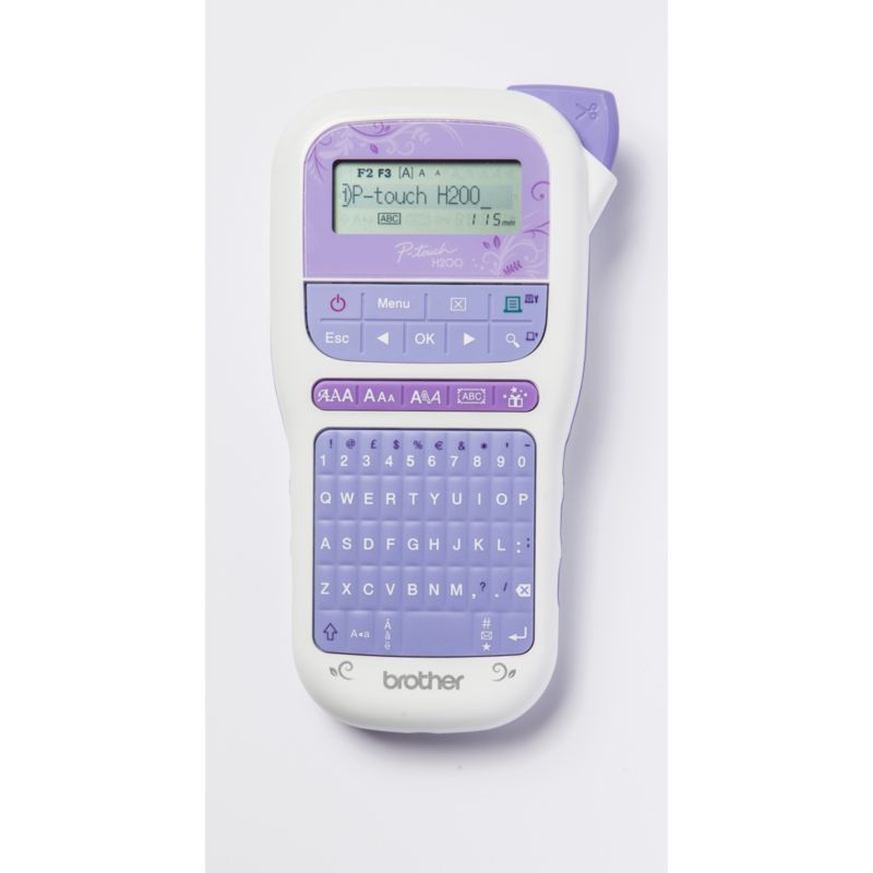 Brother P-touch H200 Beschriftungsger&auml;t inkl. 3 Jahre Garantie