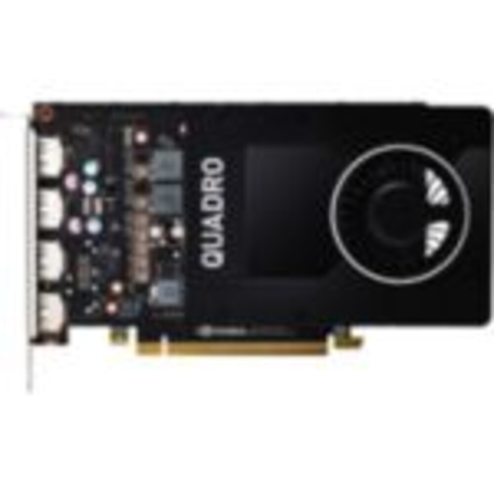 PNY NVIDIA Quadro P2000 5GB PCIe 3.0 Workstation Grafikkarte 4x DP