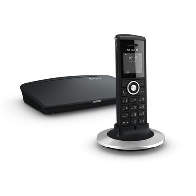 Snom M325 Schnurloses VoIP Telefon DECT Bundle