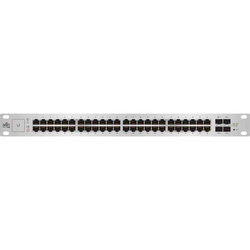 Ubiquiti UniFi 48-Port PoE+ Smart Managed Switch 4x SFP 48x PoE+ max. 500W