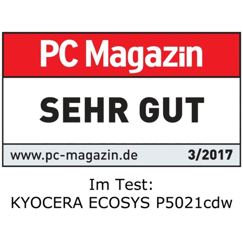 Kyocera ECOSYS P5021cdw Farblaserdrucker LAN WLAN
