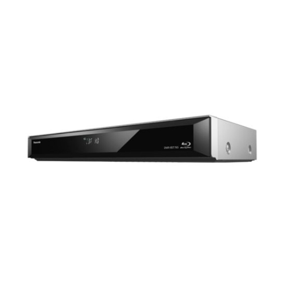 Panasonic DMR-BST765EG Blu-ray Recorder, 500 GB HDD, DVB-S Twin Tuner silber