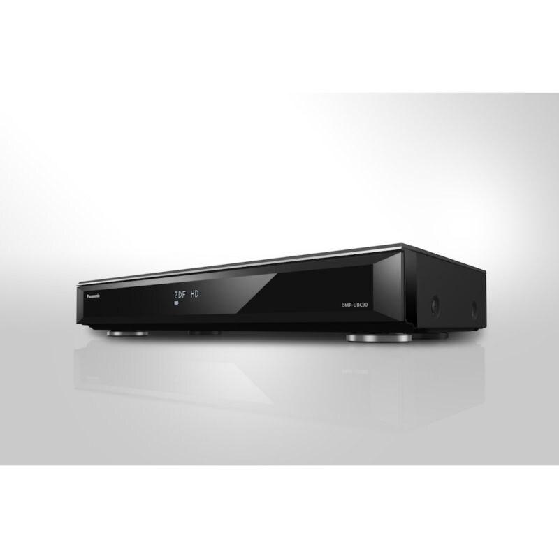 TVIP günstig Kaufen-Panasonic DMR-UBS90EGK UHD Blu-ray Recorder, 2TB HDD, DVB-S Triple Tuner schwar. Panasonic DMR-UBS90EGK UHD Blu-ray Recorder, 2TB HDD, DVB-S Triple Tuner schwar <![CDATA[• Video Home Server: Überall Fernsehen dank TVIP und TV Anywhere • Triple HD Tuner: E