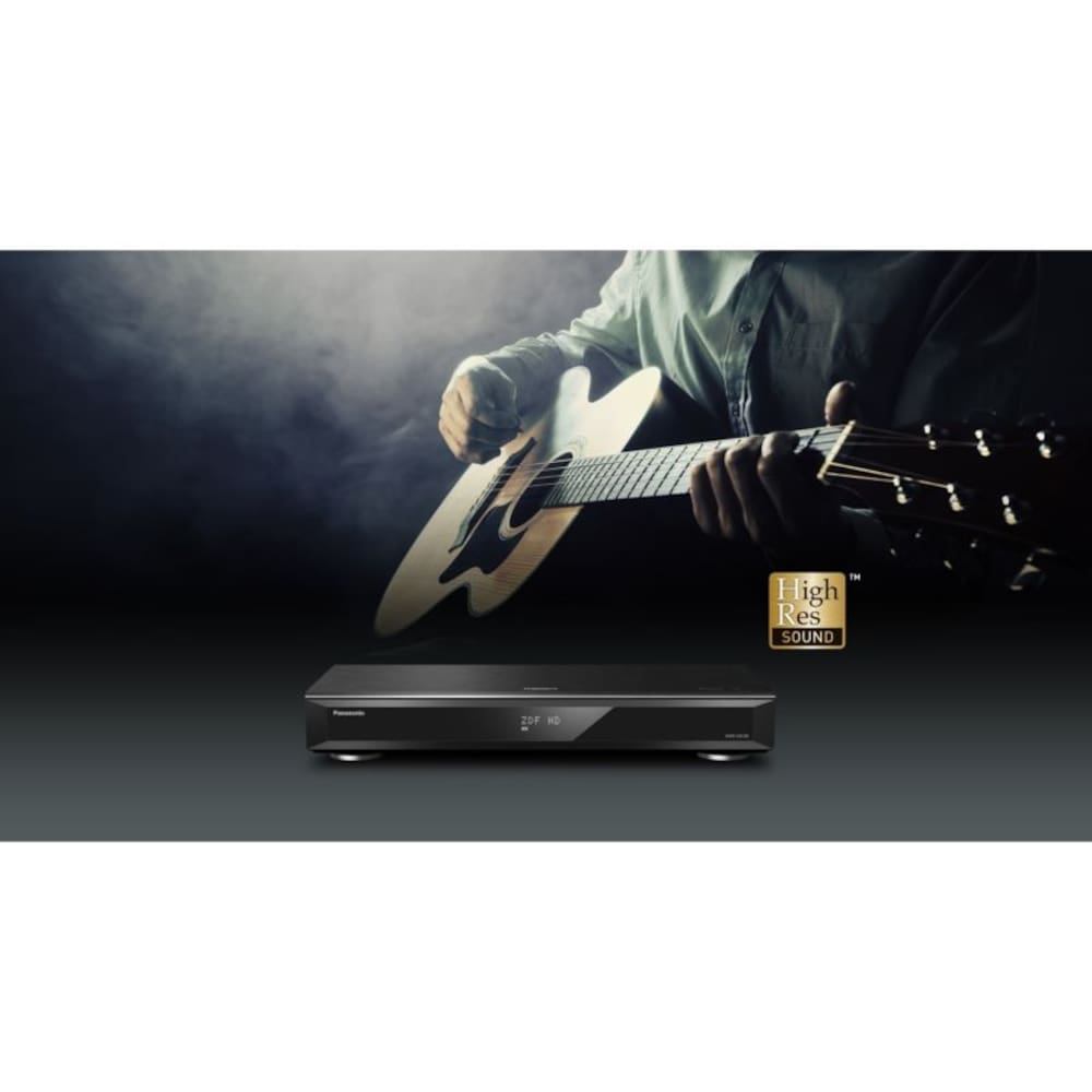 Panasonic DMR-UBS90EGK UHD Blu-ray Recorder, 2TB HDD, DVB-S Triple Tuner schwarz