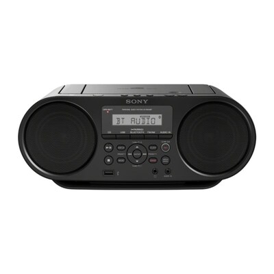 to Be günstig Kaufen-Sony ZS-RS60BT Radiorekorder CD/USB/Bluetooth Schwarz. Sony ZS-RS60BT Radiorekorder CD/USB/Bluetooth Schwarz <![CDATA[• UKW Boombox + Bluetooth • Empfangsart: UKW - MP3-Wiedergabe, • Wiedergabe von: CD - USB - Bluetooth • Senderspeicher: 20 - Disp