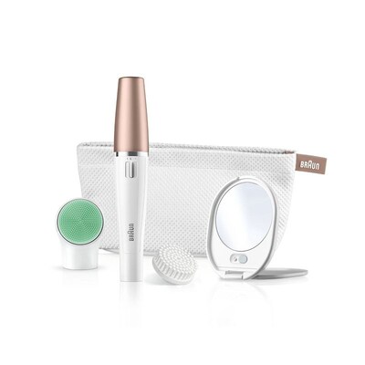 Braun  FaceSpa 851v Gesichtsreinigungsbürste und -epilierer Beauty Edition Bronze | 04210201171171