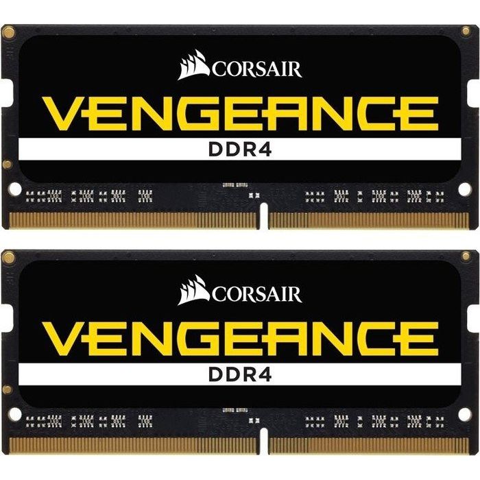 32GB (2x16GB) Corsair Vengeance DDR4-2400 MHz CL 16 SODIMM Notebookspeicher Kit