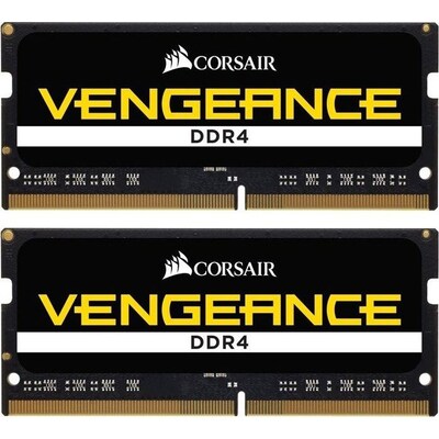 32 x günstig Kaufen-32GB (2x16GB) Corsair Vengeance DDR4-2400 MHz CL 16 SODIMM Notebookspeicher Kit. 32GB (2x16GB) Corsair Vengeance DDR4-2400 MHz CL 16 SODIMM Notebookspeicher Kit <![CDATA[• 32 GB (RAM-Module: 2 Stück) • SO-DIMM DDR4 2400 Mhz • CAS Latency (CL) 16 