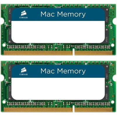 GB 4GB günstig Kaufen-Corsair 8GB (2x4GB) SODIMM PC10666/1333 MHz für iMac, MacBook und MacBook Pro. Corsair 8GB (2x4GB) SODIMM PC10666/1333 MHz für iMac, MacBook und MacBook Pro <![CDATA[• 8GB (2x4GB) SODIMM PC10666/1333 MHz • iMac, Mac mini, Mac Pro, MacBook, M
