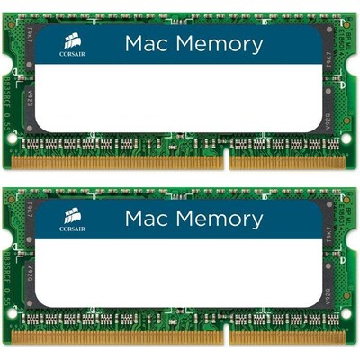 Corsa B günstig Kaufen-Corsair 8GB (2x4GB) SODIMM PC10666/1333 MHz für iMac, MacBook und MacBook Pro. Corsair 8GB (2x4GB) SODIMM PC10666/1333 MHz für iMac, MacBook und MacBook Pro <![CDATA[• 8GB (2x4GB) SODIMM PC10666/1333 MHz • iMac, Mac mini, Mac Pro, MacBook, M