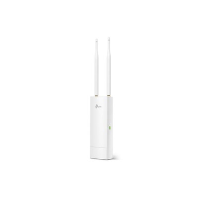 WLAN N günstig Kaufen-TP-LINK Omada EAP110 Outdoor 300Mbit/s-WLAN-Accesspoint. TP-LINK Omada EAP110 Outdoor 300Mbit/s-WLAN-Accesspoint <![CDATA[• Omada-WLAN-Outdoor-Accesspoint • Designed für Outdoor-WLAN-Anwendungsfälle • WLAN mit bis zu 300Mbit/s und 2*2-MIMO • Wid