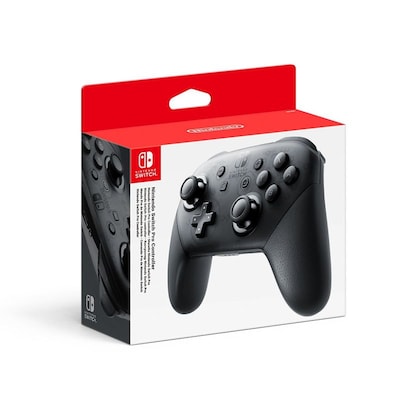 Image of Nintendo Switch Pro Controller