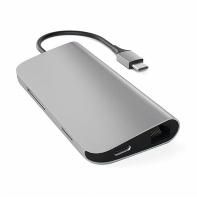 Port usb günstig Kaufen-Satechi USB-C Hub Multi-Port Adapter 4K Space Gray. Satechi USB-C Hub Multi-Port Adapter 4K Space Gray <![CDATA[• edles Design & hochwertige Qualität • kompakte Bauform]]>. 
