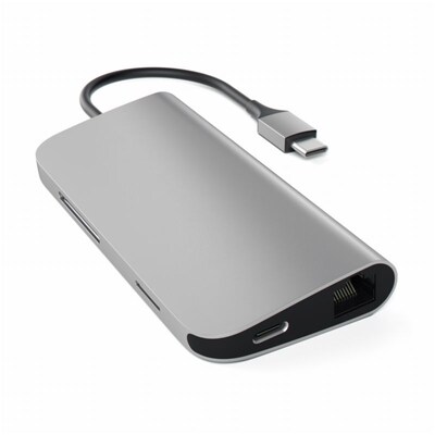 Hub Adapter günstig Kaufen-Satechi USB-C Hub Multi-Port Adapter 4K Space Gray. Satechi USB-C Hub Multi-Port Adapter 4K Space Gray <![CDATA[• edles Design & hochwertige Qualität • kompakte Bauform]]>. 