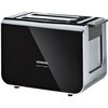 Siemens TT86103 Kompakt-Toaster Edelstahl