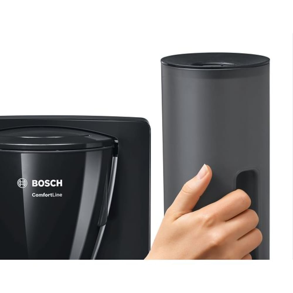 Bosch TKA6A043 ComfortLine Filterkaffeemaschine schwarz