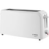 Bosch TAT3A001 CompactClass Langschlitz-Toaster weiß
