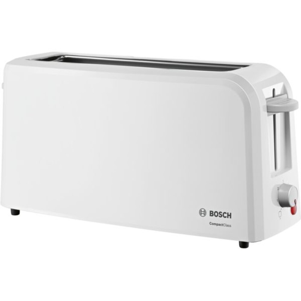 Bosch TAT3A004 CompactClass Langschlitz-Toaster weiß