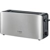 Bosch TAT6A803 ComfortLine Langschlitz-Toaster Edelstahl