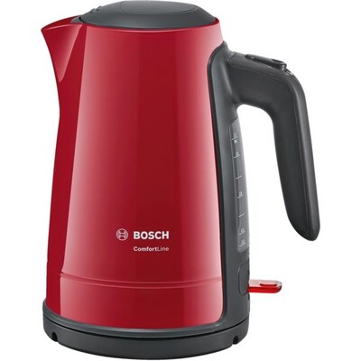 Bosch  TWK6A014 ComfortLine Wasserkocher kabellos 1,7 Liter rot | 04242002880273