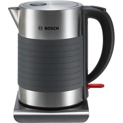 Bosch TWK7S05 Wasserkocher kabellos 1,7 Liter grau