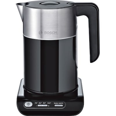 Bosch TWK8613P Styline Wasserkocher 1,5 Liter schwarz