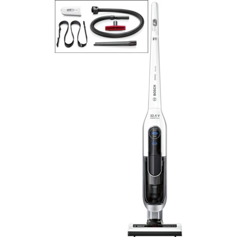 Bosch BBH73260K Athlet Akku-Handstaubsauger 32,4 V weiß