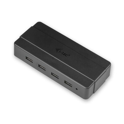 Van Typ günstig Kaufen-i-tec USB 3.0 Advance Charging 4-Port HUB mit Netzadapter. i-tec USB 3.0 Advance Charging 4-Port HUB mit Netzadapter <![CDATA[• 4 Port USB 3.0 HUB mit Typ A • USB 3.0 Super-Speed mit 5 Gbps • unterstützt USB 1.1, USB 2.0, USB 3.0 • Plug & Play 