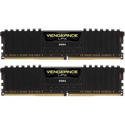 32GB (2x16GB) Corsair Vengeance LPX Black DDR4-2133 RAM CL13 (13-15-15-28)