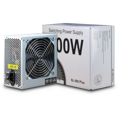 mit 25 günstig Kaufen-Inter-Tech SL-500 Plus 500 Watt ATX-Netzteil PFC 120mm Retail. Inter-Tech SL-500 Plus 500 Watt ATX-Netzteil PFC 120mm Retail <![CDATA[• Aufrüstnetzteil mit 500 Watt • 120mm Lüfter • 1x 20+4 Pin, 4+4 pin, 3x IDE, 4x SATA, 1x FDD • ATX 2.4, 19-25d